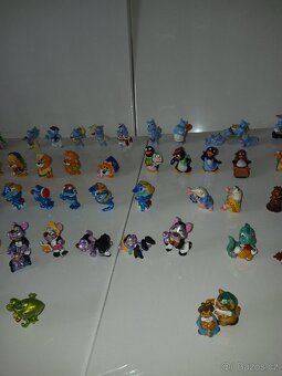 Starší Kinder figurky dle fotek - 2