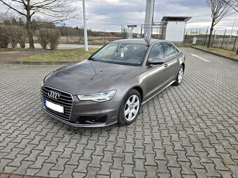AUDI A6 C7 TDi quattro limousine sedan r.2015 - 2
