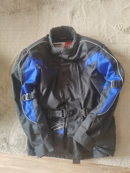 Moto bundy vel modrá M žlutá S - 2