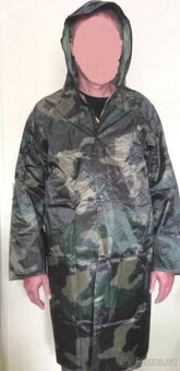 NOVÁ MASKÁČOVÁ PLÁŠTĚNKA - vel. 3 XL, 180-190 cm - 2