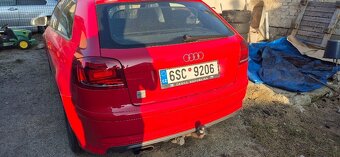 audi a3 8p 2.0tdi quattro sline díly - 2