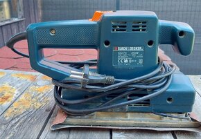 Elektrická bruska Black and Decker KA273 - 2