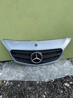 Mercedes Citan W415 - přední maska - 2