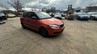 Škoda Fabia II 1.2 44kw BBM nahradní dily - 2