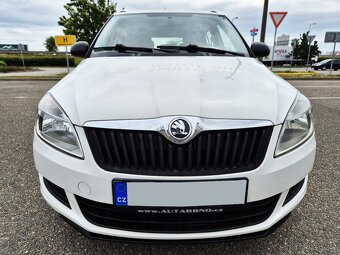ŠKODA FABIA 1.6TDI 2013 KLIMATIZACE TAŽNÉ ZAŘ. 2x SADA KOL - 2