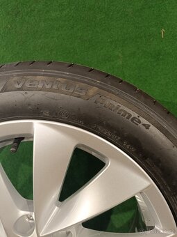 NOVE letni alu 5x112 215/55/17 Superb - 2
