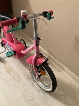 Dětské kolo 500 Unicorn BTWIN 14” (90 -105 cm) - 2