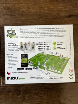 Midu-Games, Fotbalový svět, desková hra - 2