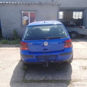 Golf 4 1.6benzin 16v - 2