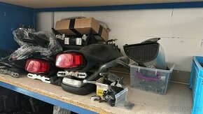 V Max 1200 originální a jiné díly, pište co potřebujete - 2