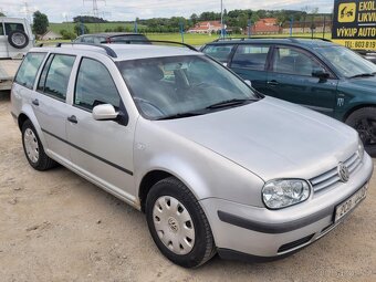 Náhradní díly - 2x Vw Golf Combi IV 1.9 tdi 74 kw - 2
