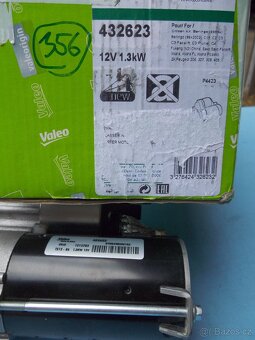Starter Valeo - Citroen, Peogeot, Fiat, Rover,... - 2