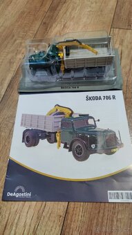 Kultovní nákladní automobily 1:43 deagostini - 2