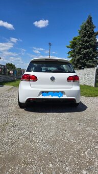 VW Golf 6, 1.6 TDI, 1. majitel - 2