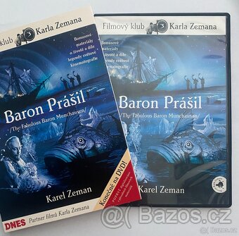 DVD - Baron Prášil (Karel Zeman) - 2