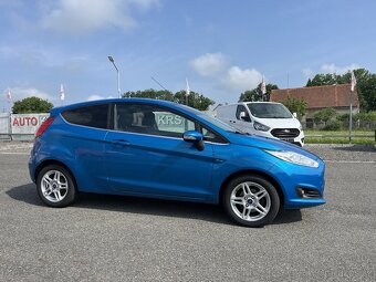 Ford Fiesta 1,0 74KW TITANIUM,Winterpaket,... - 2