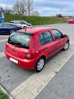 Pronájem auta pro Rozvozy Clio 1.2 - 2