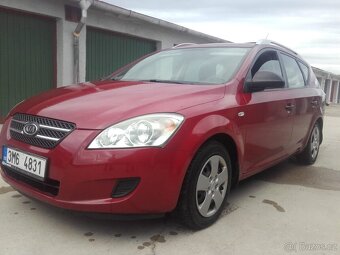 Prodám Kia Ceed 1,6 i, rok 2007 - 2