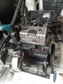 MOTOR KUBOTA Z 402 PLNĚ FUNKČNÍ - 2