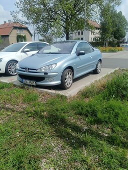 Prodám Peugeot 206CC 1,6 99kw - 2