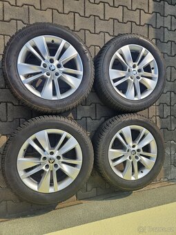 5x112 18 7J ET43 Škoda Kodiaq vč. Zánovních zim. pneu - 2