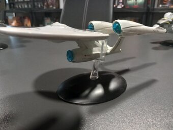 Star Trek Eaglemoss modely lodě stanice - 2