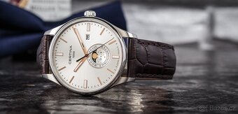 Certina DS-8 Quartz Moon Phase COSC Chronometer - 2
