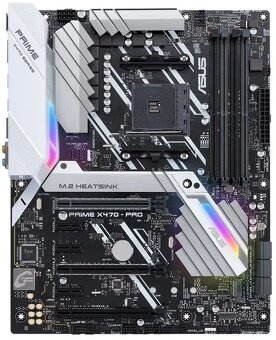 ASUS PRIME X470-PRO + zdarma case - 2