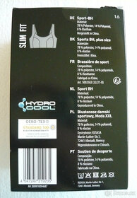 NOVÁ SPORTOVNÍ PODPRSENKA ACTIVE 95D - DÁREK PRO VELKÁ PRSA - 2