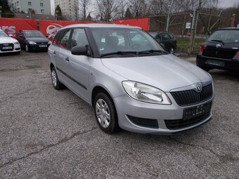 Prodám Škodu Fabii 1.6 TDI Nové STK RV 04/2011 - 2