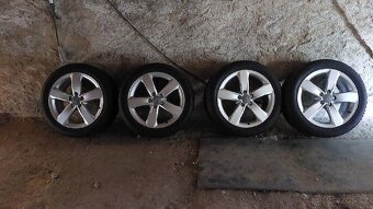 Originální ALU Audi R18 OT 5x112 - 2