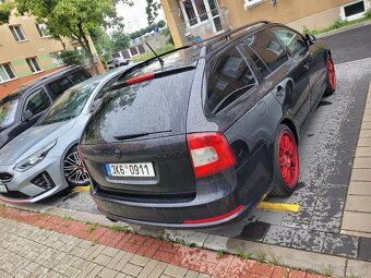 Octavia 2 RS 2.0 TDI 125 kw facelift - 2