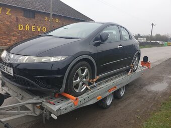 Honda Civic 8g (i pof.) na náhradní díly rv. 2007 ufo - 2