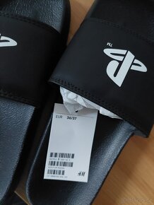 Dětské pantofle Play Station - nové - 2