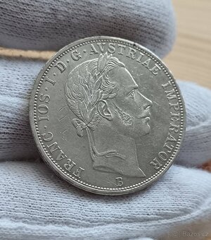 2 Zlatník RU 1859 B František Josef I. - 2