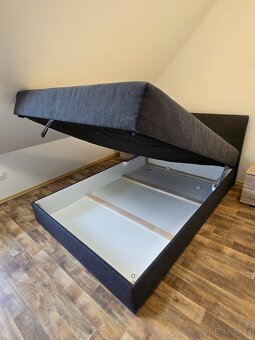 Postel s úložným prostorem - 2