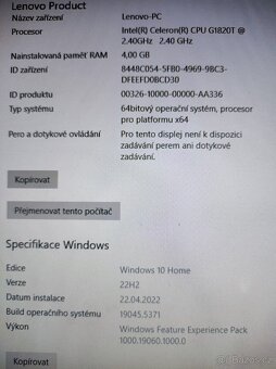 All-in-One Lenovo - 2