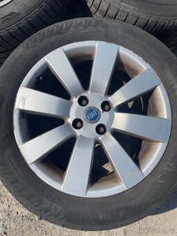 Alu kola R 16 na Fiat rozteč 4x98, ET 41 - 2