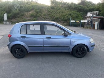 Hyundai Getz 1.3i - bez STK - pojízdné - 2