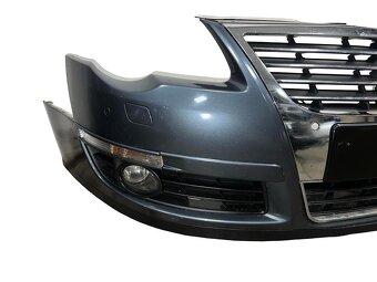 Přední nárazník šedá metalíza LK7X VW Passat B6 r.v. 2010 - 2