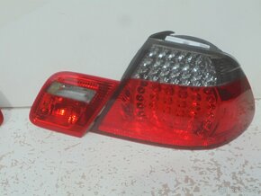 BMW E-46 CABRIO 2000 - zadní LED světla - 2