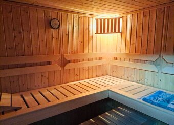 Finská sauna Weka SaunaWelt - 2