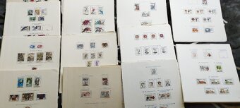 Pofis - Albové listy se známkami 1974 - 1987 - 2