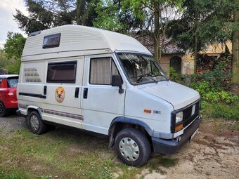 Fiat Ducato RV 1990 TYP 280L - 2