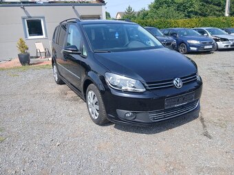 Volkswagen Touran, 1.4 TSI, 7 míst - 2