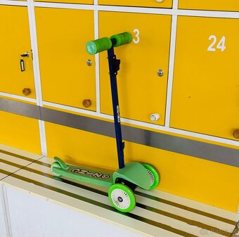 Plně funkční dětská tříkolová koloběžka Zinc - 2