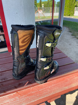 dětské MX boty Exustar race pro 37 - 2