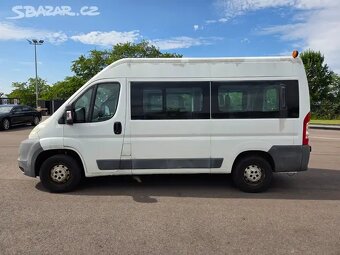 Fiat Ducato 2.3 JTD 88kW,L2H2,9 míst,108tis.km,tažné - 2