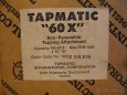 Závitořezná hlava TAPMATIC 60X rozsah M5 - M18 nepoužitá - 2