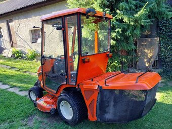 Zahradní traktor KUBOTA  GR 2100-II - 2